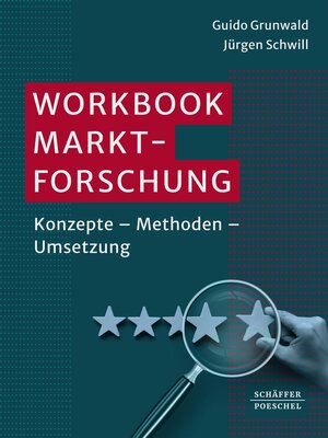 cover image of Workbook Marktforschung